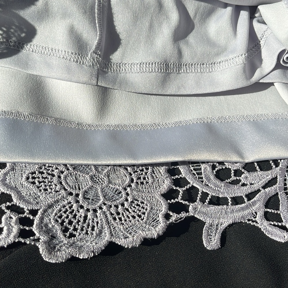 Adrianna Papell Lace Sheath Dress - Picture 10 of 12
